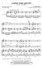 A Song for Advent Product Image