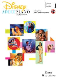 Adult Piano Adventures - Disney Book 1