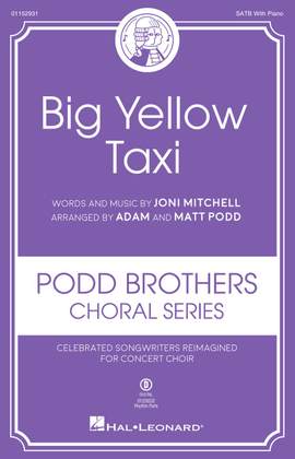 Joni Mitchell: Big Yellow Taxi