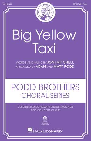 Joni Mitchell: Big Yellow Taxi