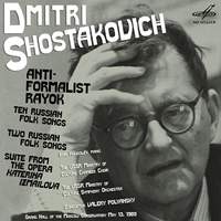 Shostakovich: Antiformalist Rayok (Live)