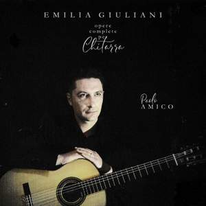 Emilia Giuliani 'opere complete per chitarra'