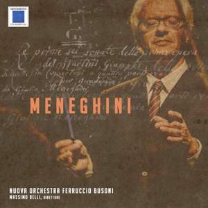 Meneghini - Concertoni a quattro parti