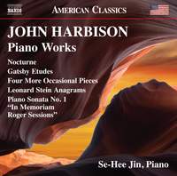 Harbison: Piano Works