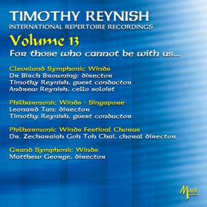 Timothy Reynish International Repertoire Recordings, Vol. 13