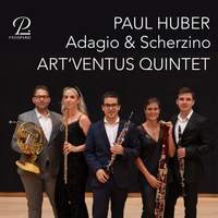 Paul Huber: Adagio & Scherzino