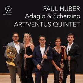 Paul Huber: Adagio & Scherzino