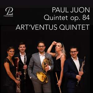 Paul Juon: Quintet Op. 84