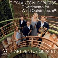 Gion Antoni Derungs: Divertimento For Wind Quintet Op. 69