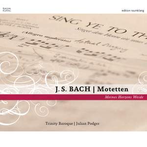 J. S. Bach - Motetten