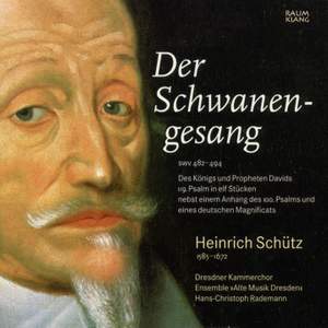 Der Schwanengesang (SWV 482-494)