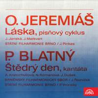 Jeremiáš: láska, písňový cyklus - blatný: štědrý den, kantáta