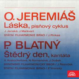 Jeremiáš: láska, písňový cyklus - blatný: štědrý den, kantáta