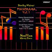Weiner - Pianorama, Vol. 1
