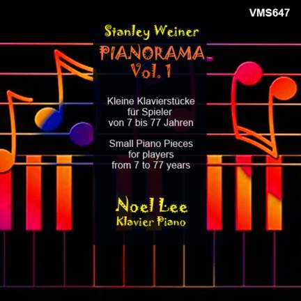 Weiner - Pianorama, Vol. 1