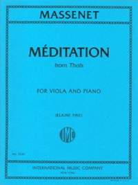 Jules Massenet: Meditation From Thais