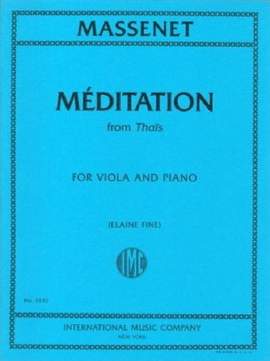 Jules Massenet: Meditation From Thais