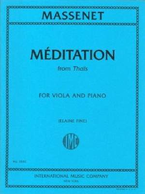 Jules Massenet: Meditation From Thais