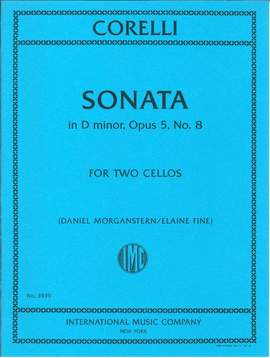 Arcangelo Corelli: Sonata In D minor, Op. 5 No. 8