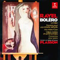 Ravel: Boléro, La valse, Ma mère l'Oye, Pavane pour une infante défunte, Valses nobles et sentimentales & Concertos pour piano