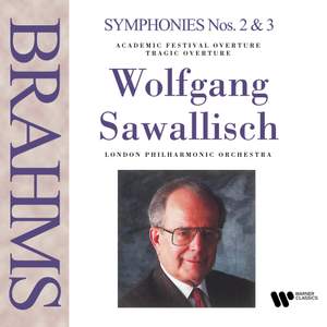 Brahms: Tragic Overture, Academic Festival Overture & Symphonies Nos. 2 & 3