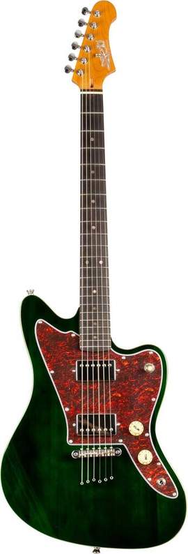 Jet Electric Guitar JJ350 Green