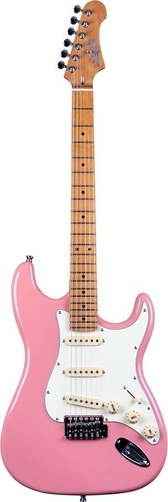 Jet Electric Guitar JS300 Burgundy Pink