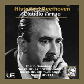 Beethoven: Piano Sonatas Nos. 23, 26 & 32