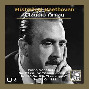 Beethoven: Piano Sonatas Nos. 23, 26 & 32