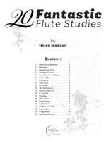 Helen Madden: 20 Fantastic Flute Studies Product Image