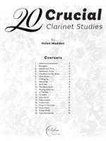 Helen Madden: 20 Crucial Clarinet Studies Product Image