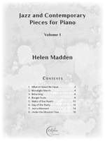 Helen Madden: Jazz and Contemporary Pieces for Piano Volume 1 Product Image