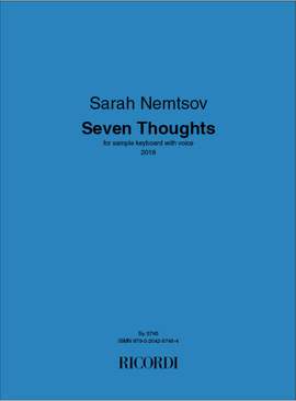 Sarah Nemtsov: Seven Thoughts