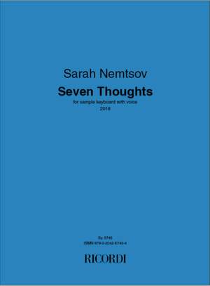 Sarah Nemtsov: Seven Thoughts
