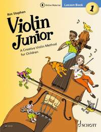 Violin Junior: A Creative Violin Method for Children