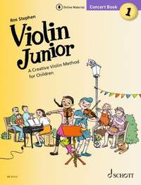 Stephen, R: Violin Junior: Concert Book 1 Concert book 1
