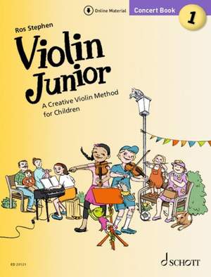 Stephen, R: Violin Junior: Concert Book 1 Vol. 1