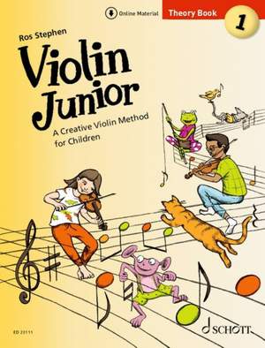 Stephen, R: Violin Junior: Theory Book 1 Vol. 1