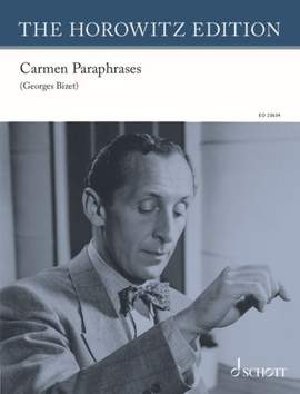Horowitz, V: Carmen Paraphrases