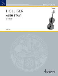Holliger, H: AlÈh Stavì
