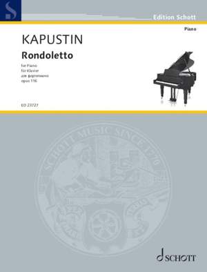 Kapustin, N: Rondoletto op. 116