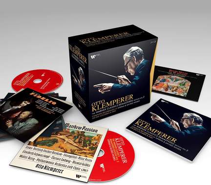 Otto Klemperer: The Warner Classics Remastered Edition Volume 2: Operas & Sacred Works