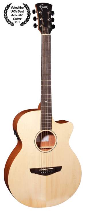 Faith: Acoustic Guitar - Naked Venus