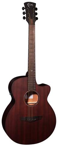 Faith: Acoustic Guitar - Naked  Mahogany Venus