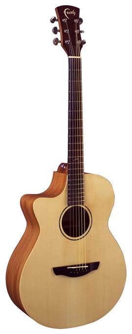 Faith: Acoustic Guitar - Naked Venus (Left-Handed)