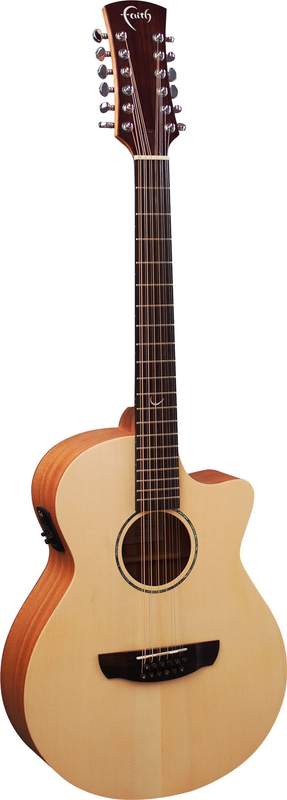 Cort SFX-AB OPBK ASH BURL Open Pore Black Cutaway Acoustic Guitar Cecere's  Music - Instruments for everyone!