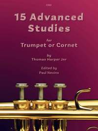 Harper: 15 Advanced Studies for Trumpet or Cornet