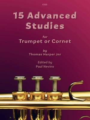 Harper: 15 Advanced Studies for Trumpet or Cornet