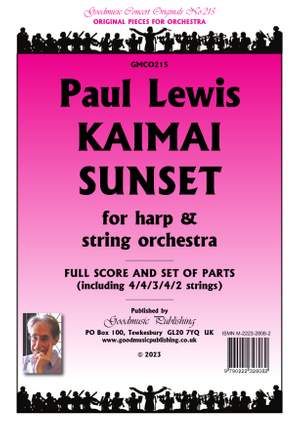 Paul Lewis: Kaimai Sunset