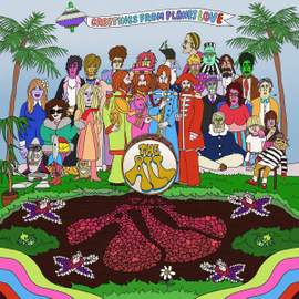 The Fraternal Order of the All - Greetings From Planet Love Cd Edition